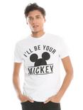 Disney Minnie Mouse I'll Be Your Minnie Girls T-Shirt, , alternate