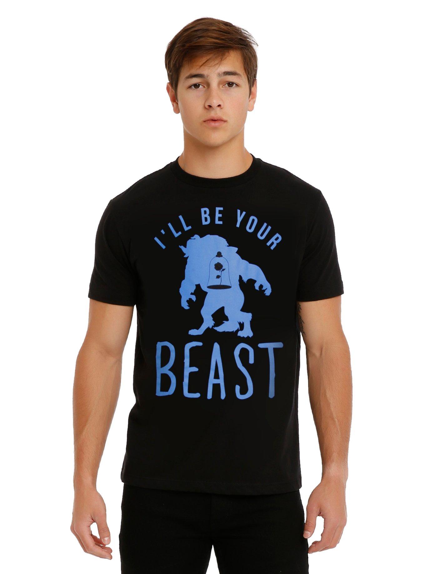 Disney Beauty And The Beast I'll Be Your Beast T-Shirt, , alternate