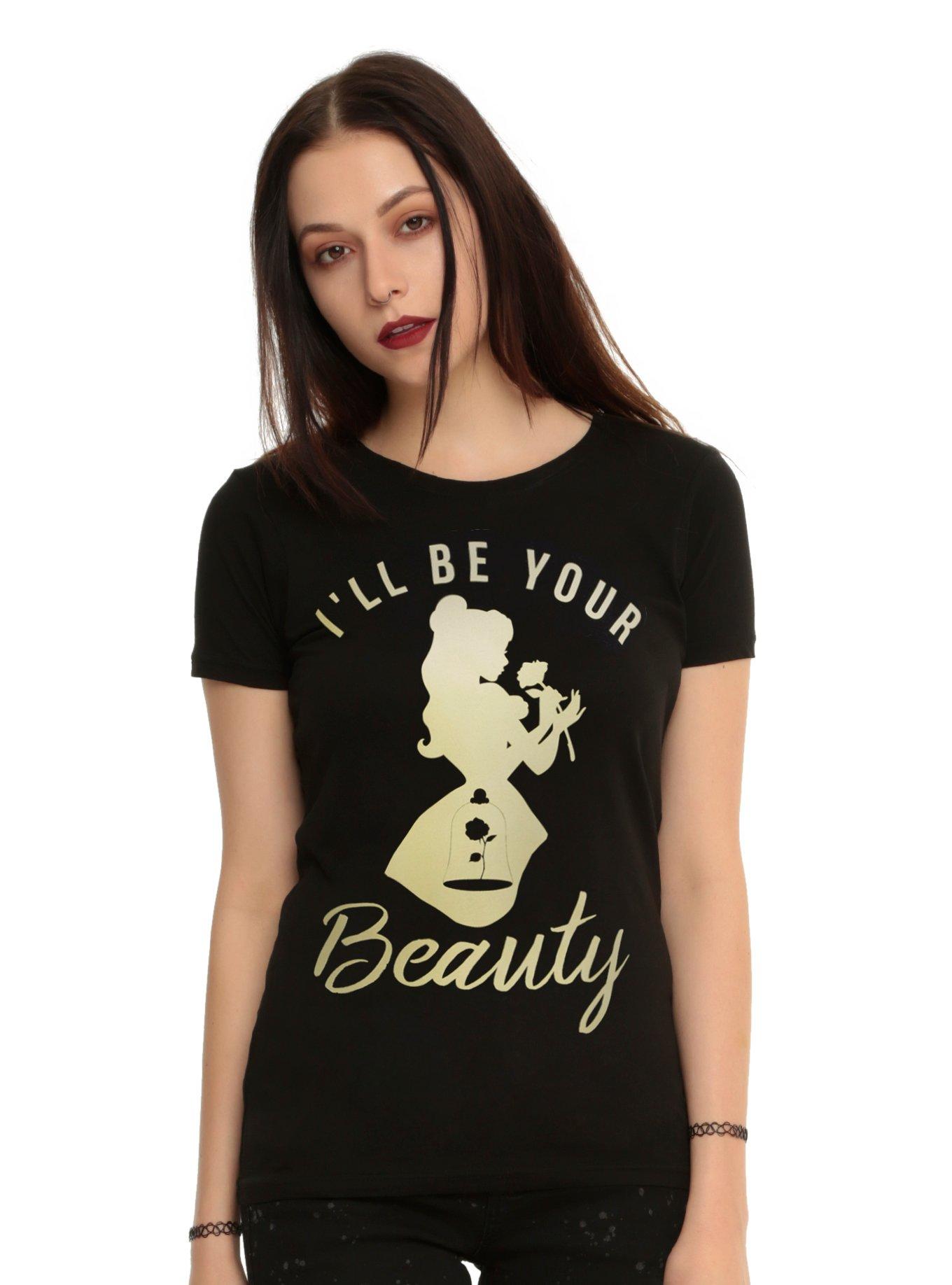 Disney Beauty And The Beast I'll Be Your Beast T-Shirt, , alternate