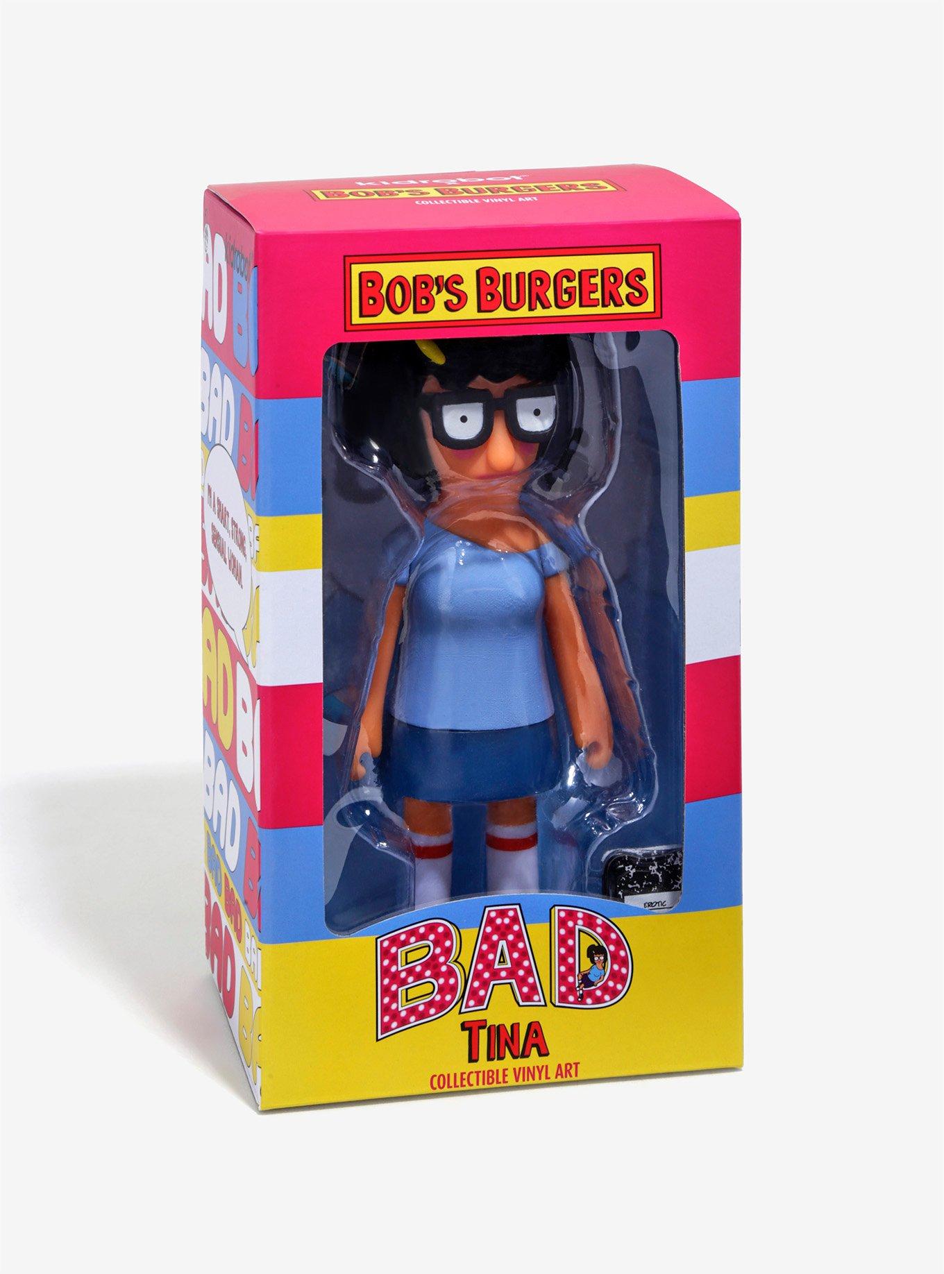 Kidrobot Bob's Burgers Bad Tina Vinyl Figure, , alternate
