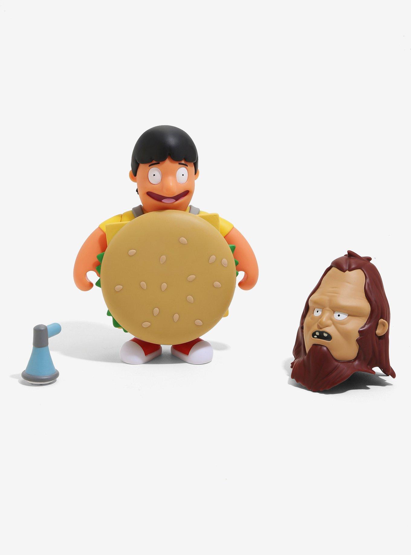 Kidrobot Bob's Burgers Beefsquatch Vinyl Figure, , alternate