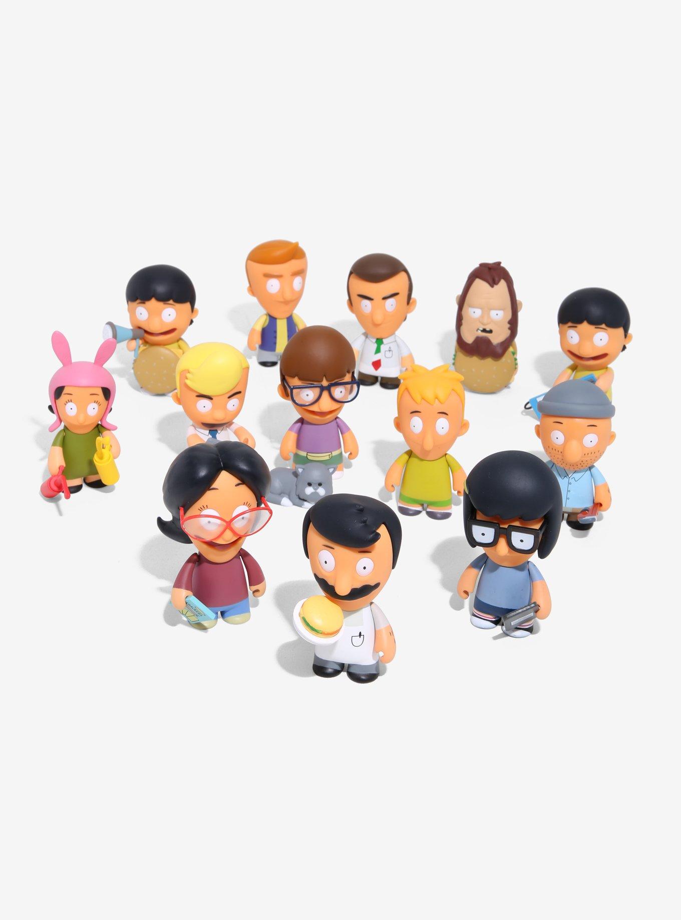 Kidrobot Bob's Burgers Blind Box Vinyl Figure, , alternate