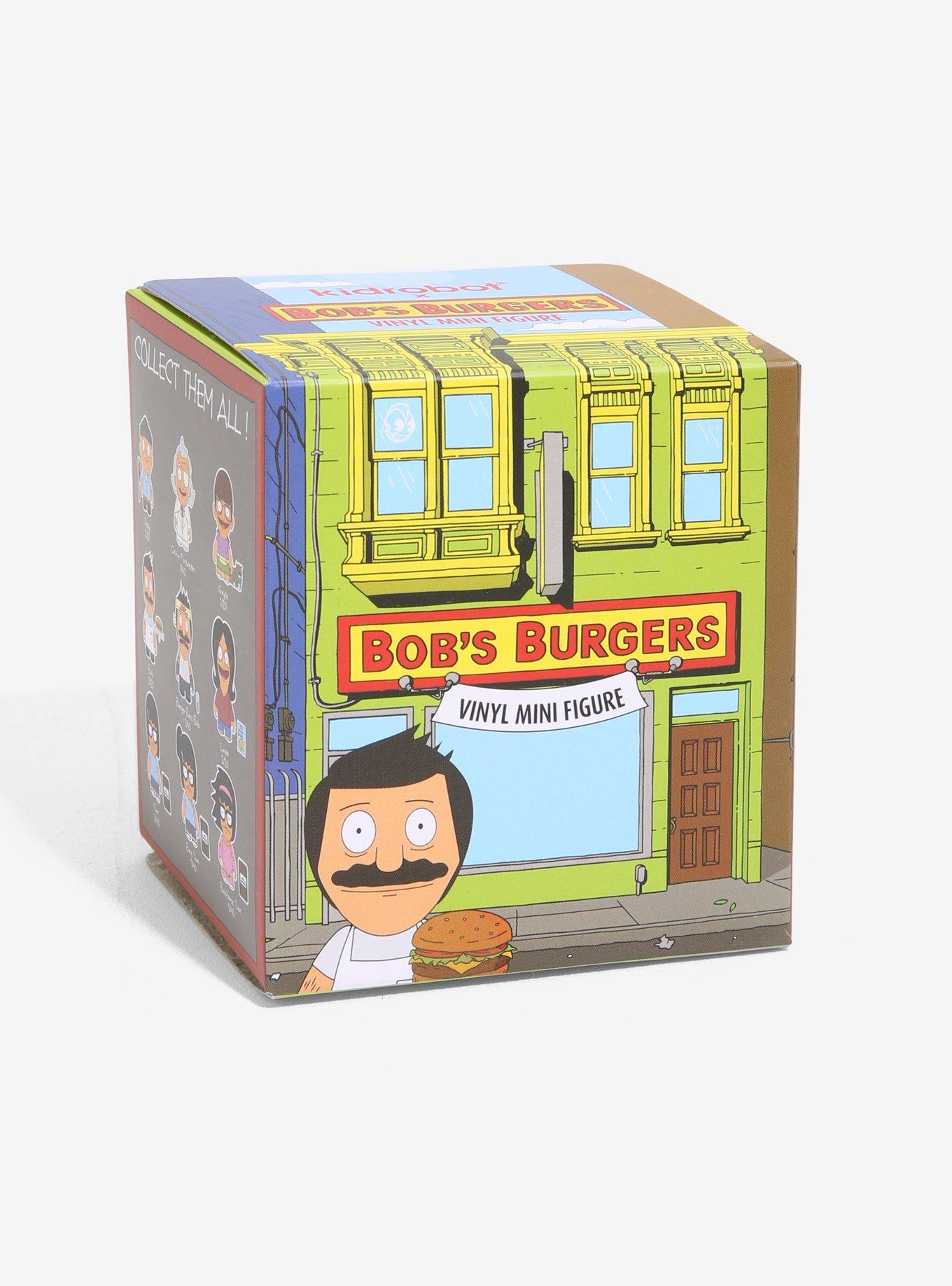 Kidrobot Bob's Burgers Blind Box Vinyl Figure, , alternate