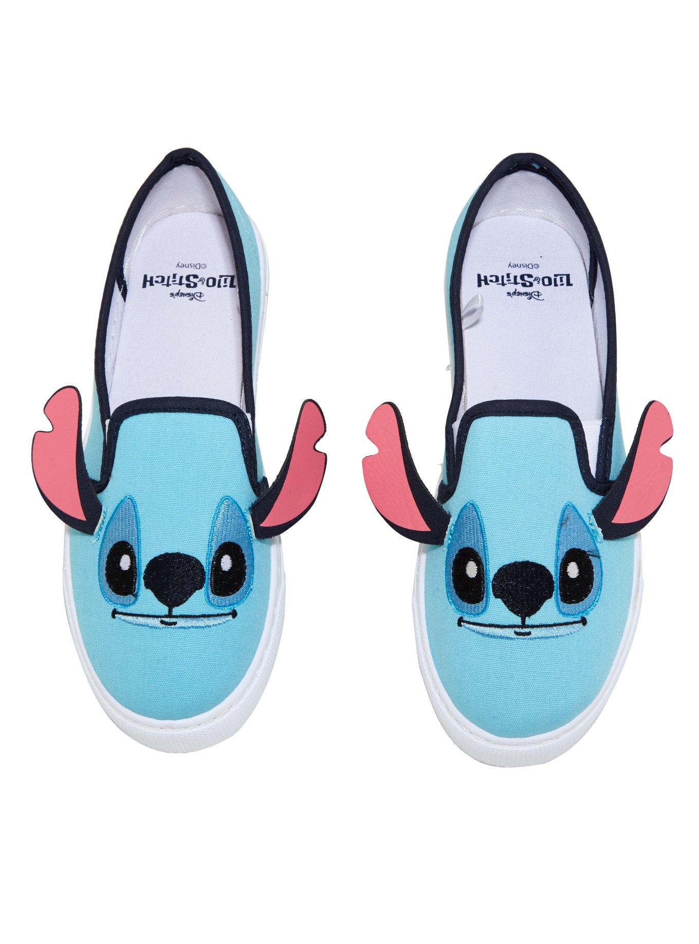 Disney Lilo & Stitch 3D Slip-Ons, , alternate