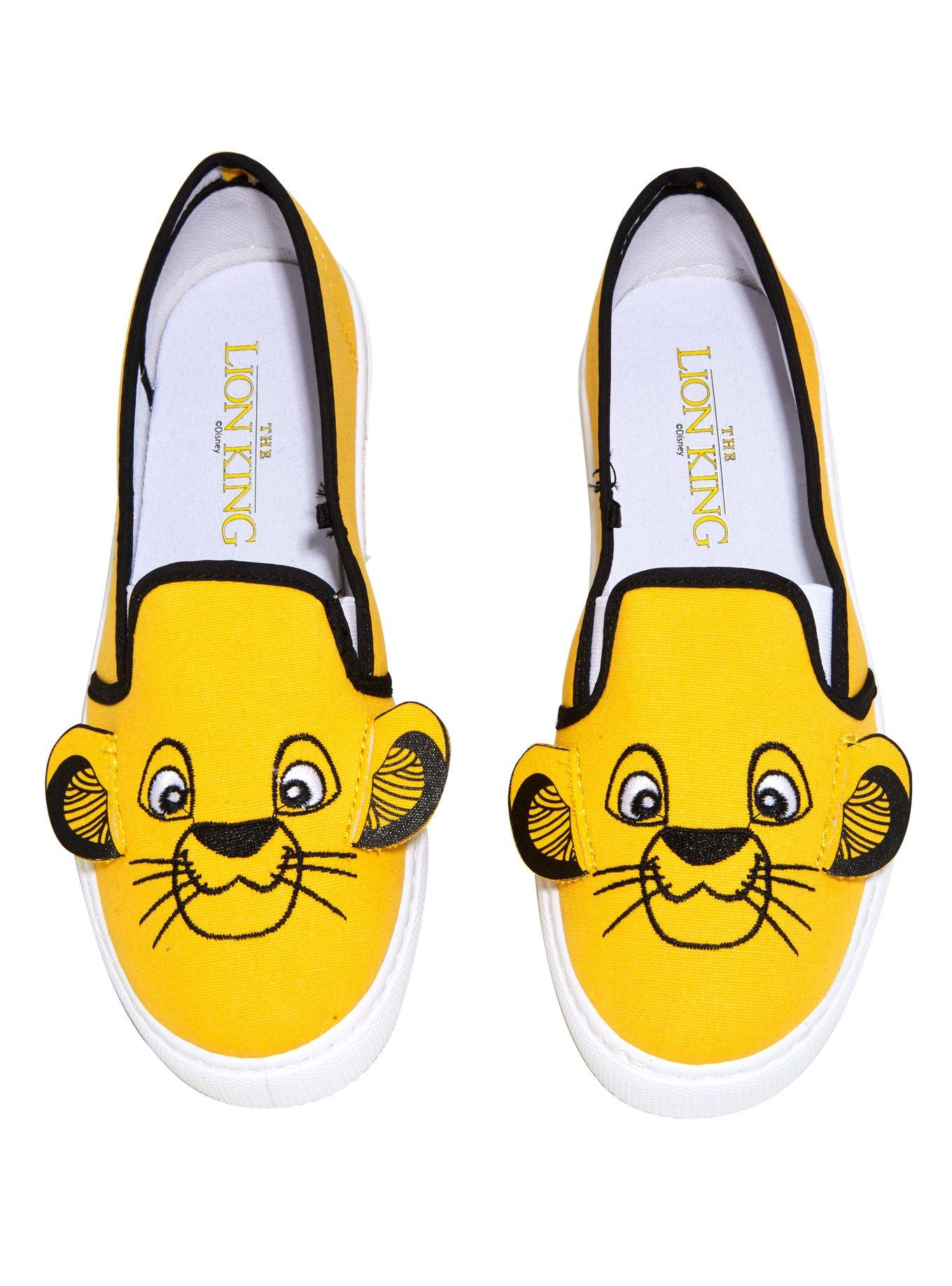 Disney The Lion King Simba 3D Slip-Ons, , alternate