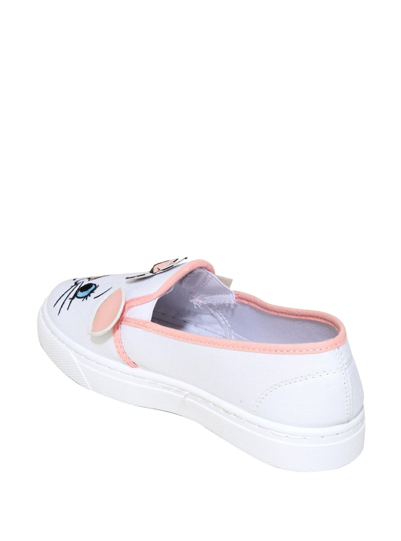 Disney The Aristocats Marie 3D Slip-Ons, , alternate
