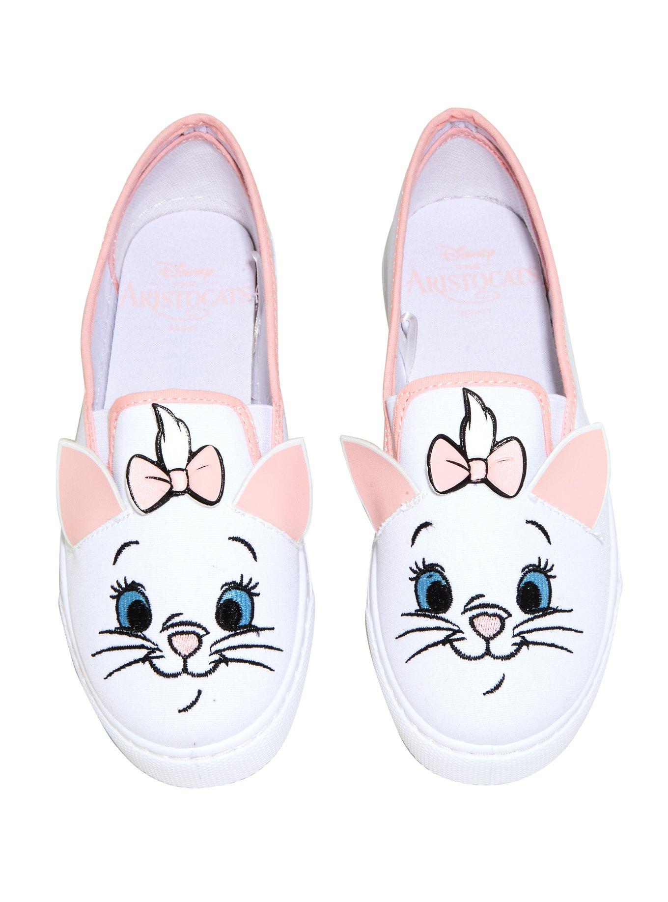 Disney The Aristocats Marie 3D Slip-Ons, , alternate