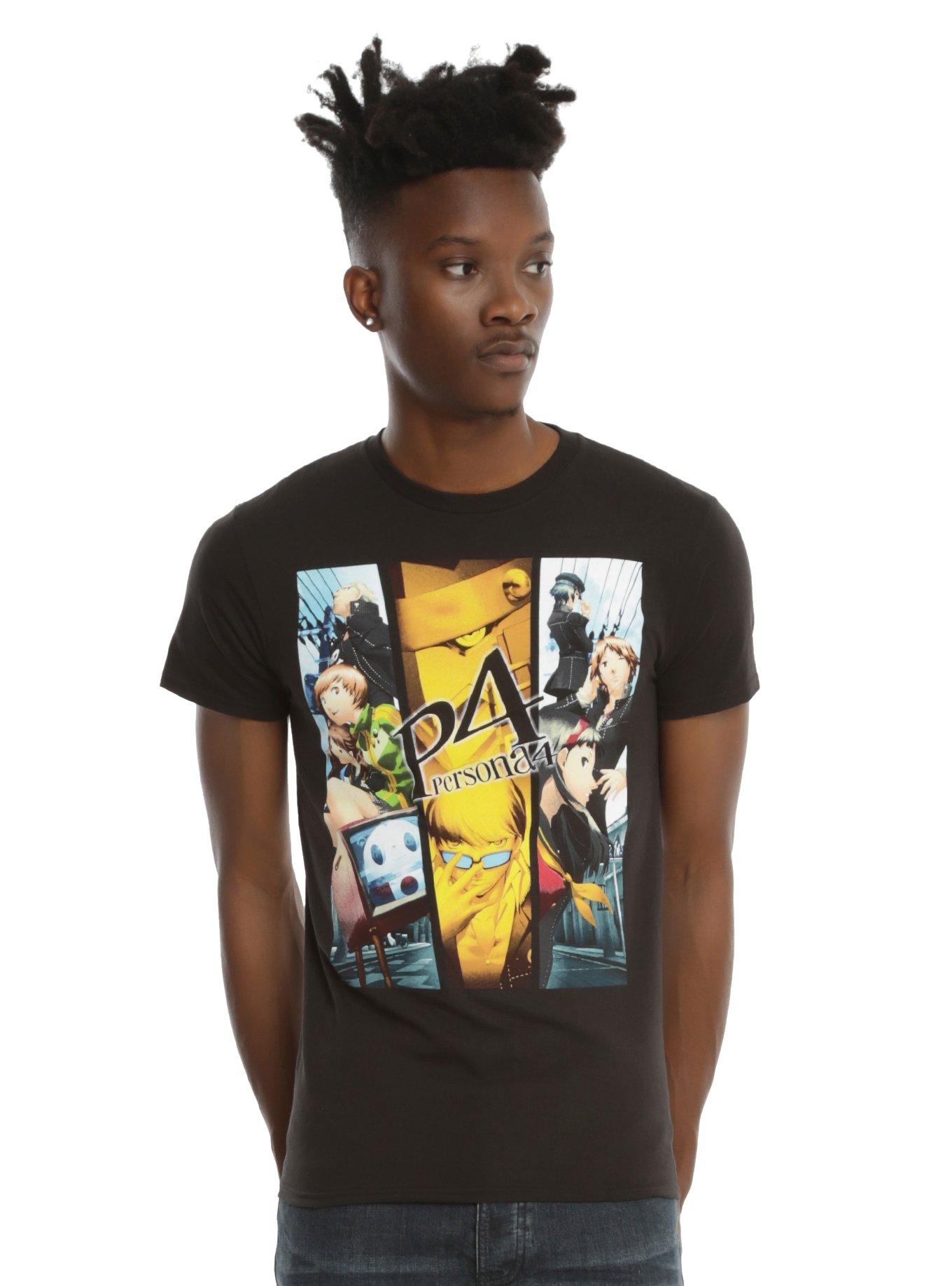 Persona 4 Cover Art T-Shirt, , alternate