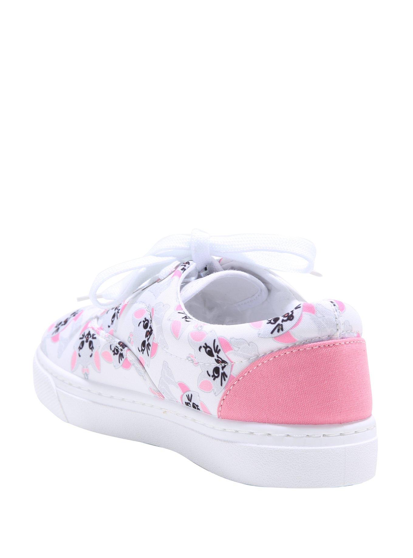 Disney The Aristocats Marie Allover Print Sneakers, , alternate