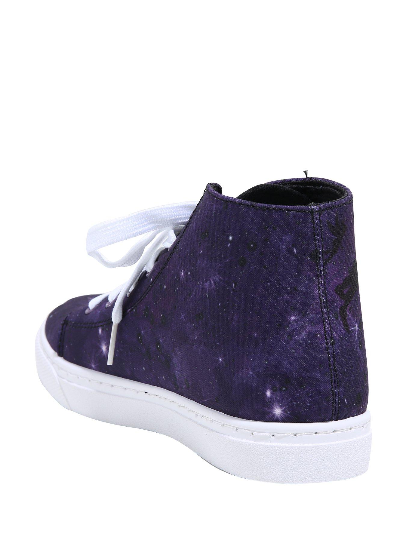 Disney Peter Pan Galaxy Hi-Top Sneakers, , alternate