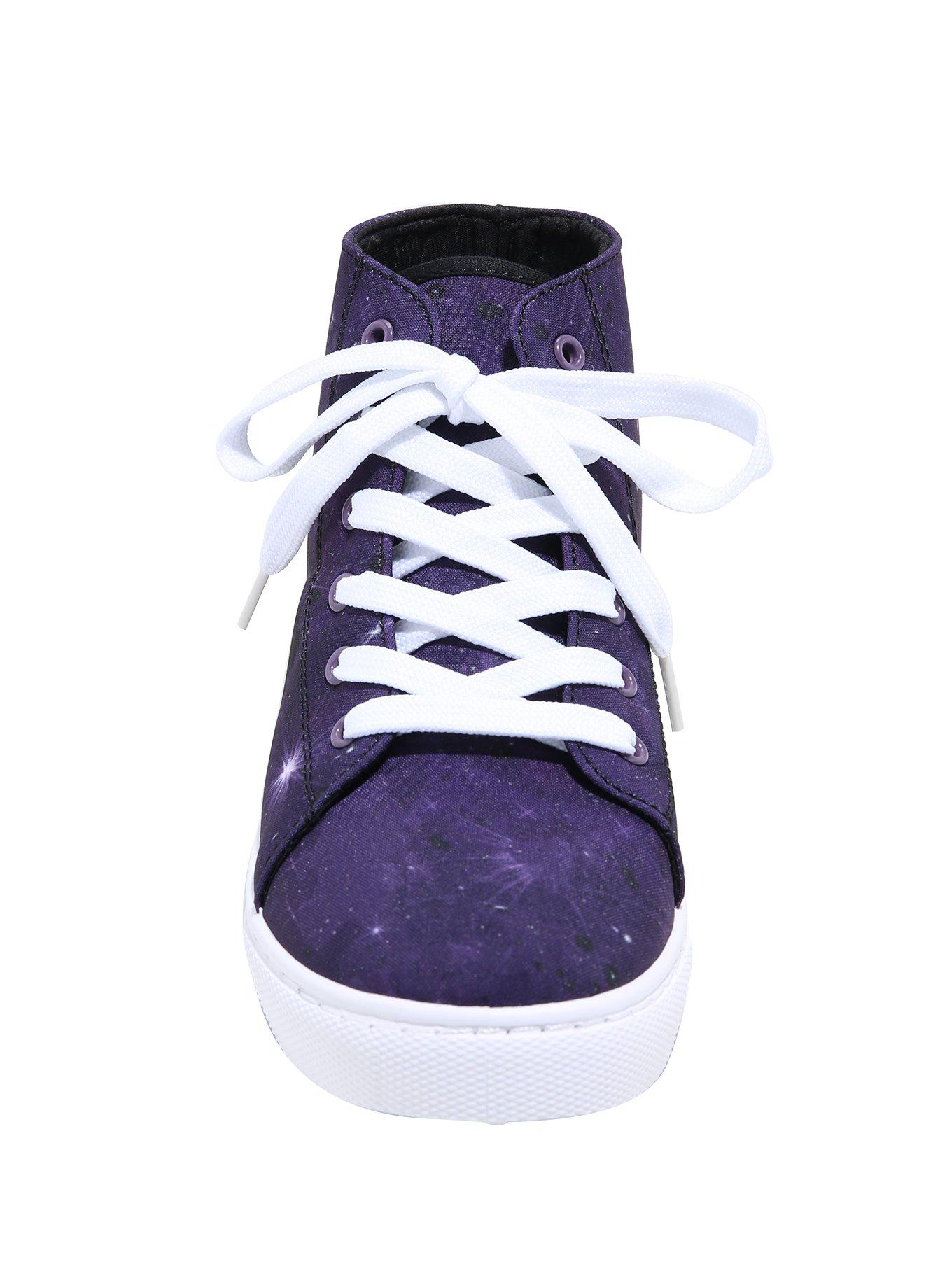 Disney Peter Pan Galaxy Hi-Top Sneakers, , alternate