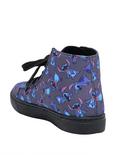 Disney Lilo & Stitch Allover Print Hi-Top Sneakers, , alternate