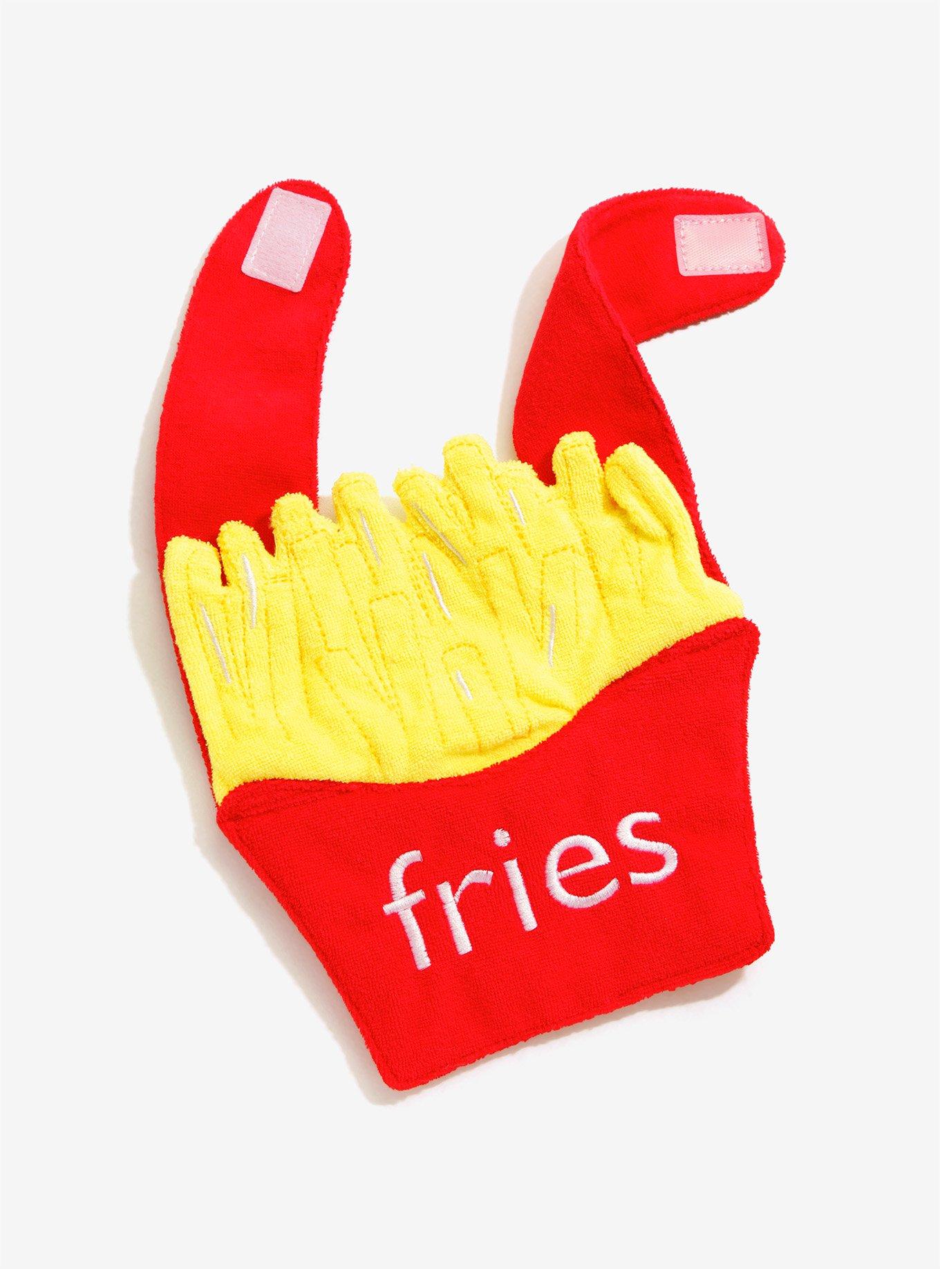 French Fries Bib, , alternate