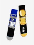 Stance Star Wars Droid Crew Socks, , alternate