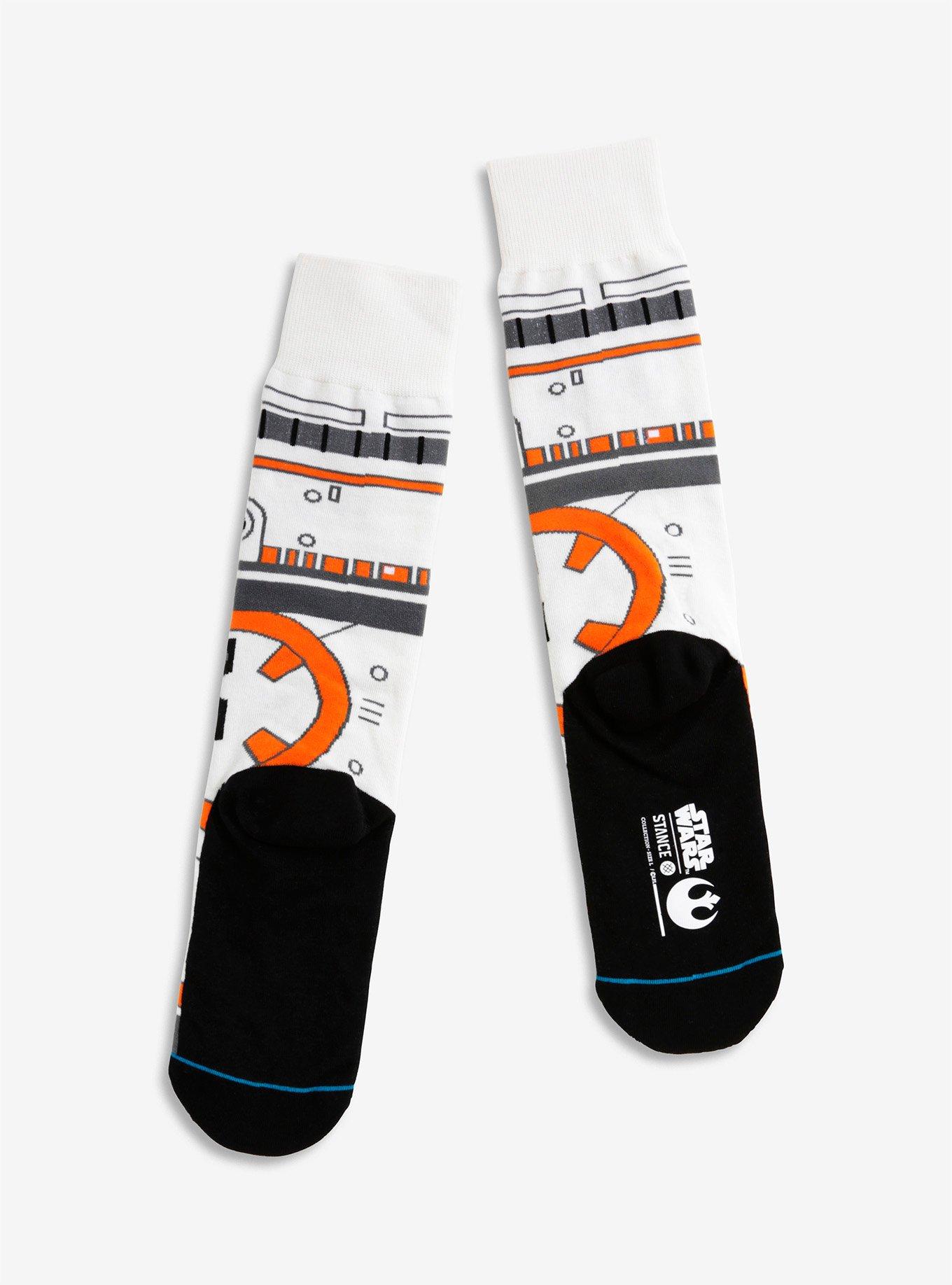 Stance Star Wars BB-8 Thumbs Up Crew Socks, , alternate