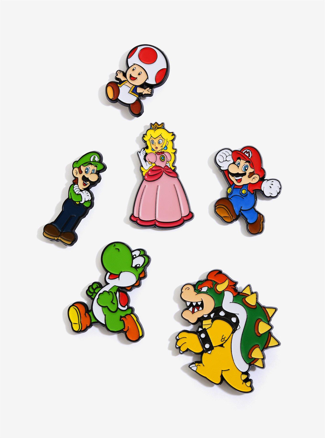 Nintendo Super Mario Collector Enamel Pin Blind Box, , alternate