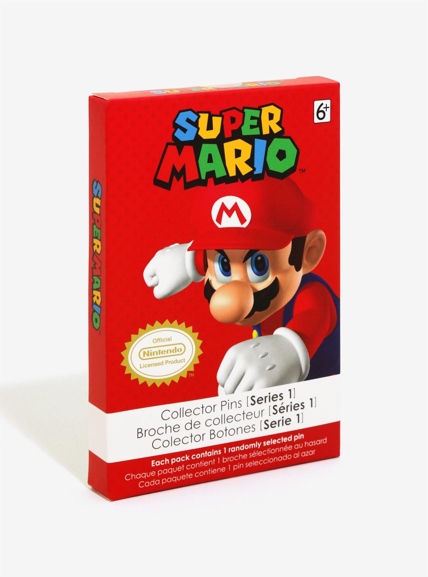 Nintendo Super Mario Collector Enamel Pin Blind Box, , alternate