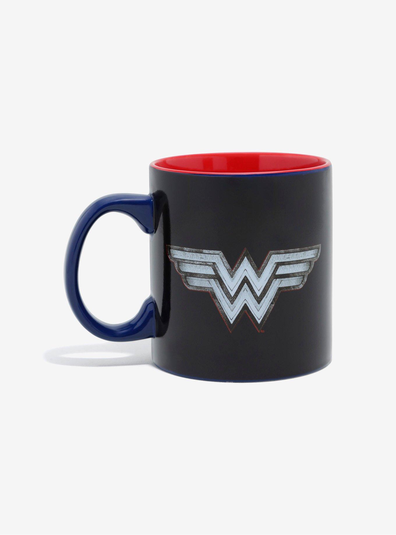 DC Comics Wonder Woman Heat Reveal Mug, , alternate