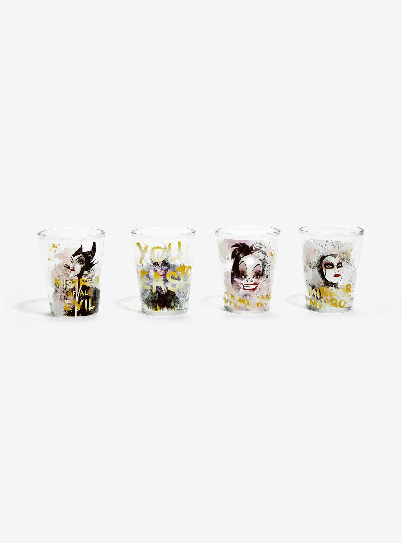 Disney Villains Shot Glass Set, , alternate - view 2