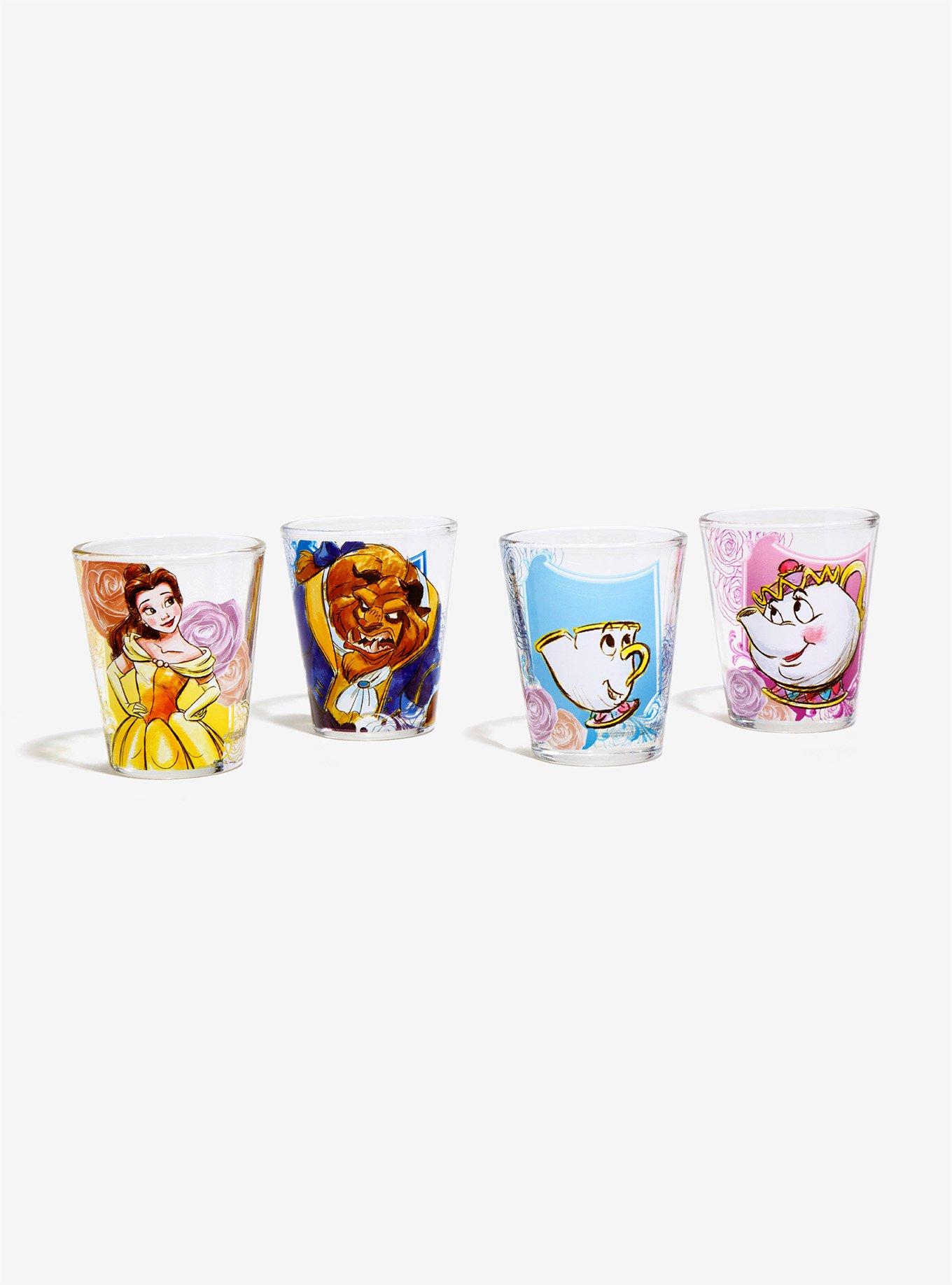 Disney Beauty And The Beast Shot Glasses, , alternate