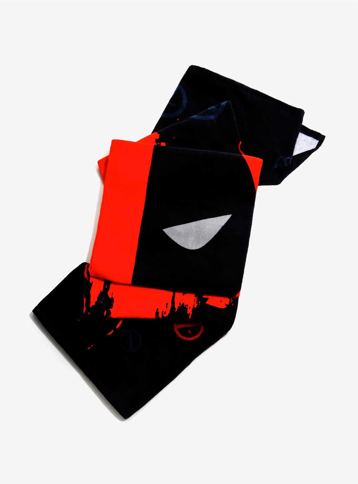 Marvel Deadpool Logo Towel, , alternate