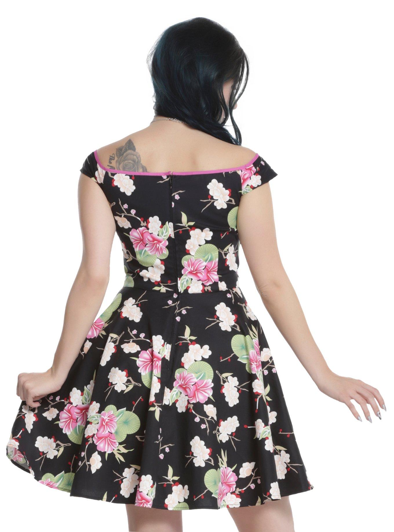 Hell Bunny Freya Mini Dress, , alternate