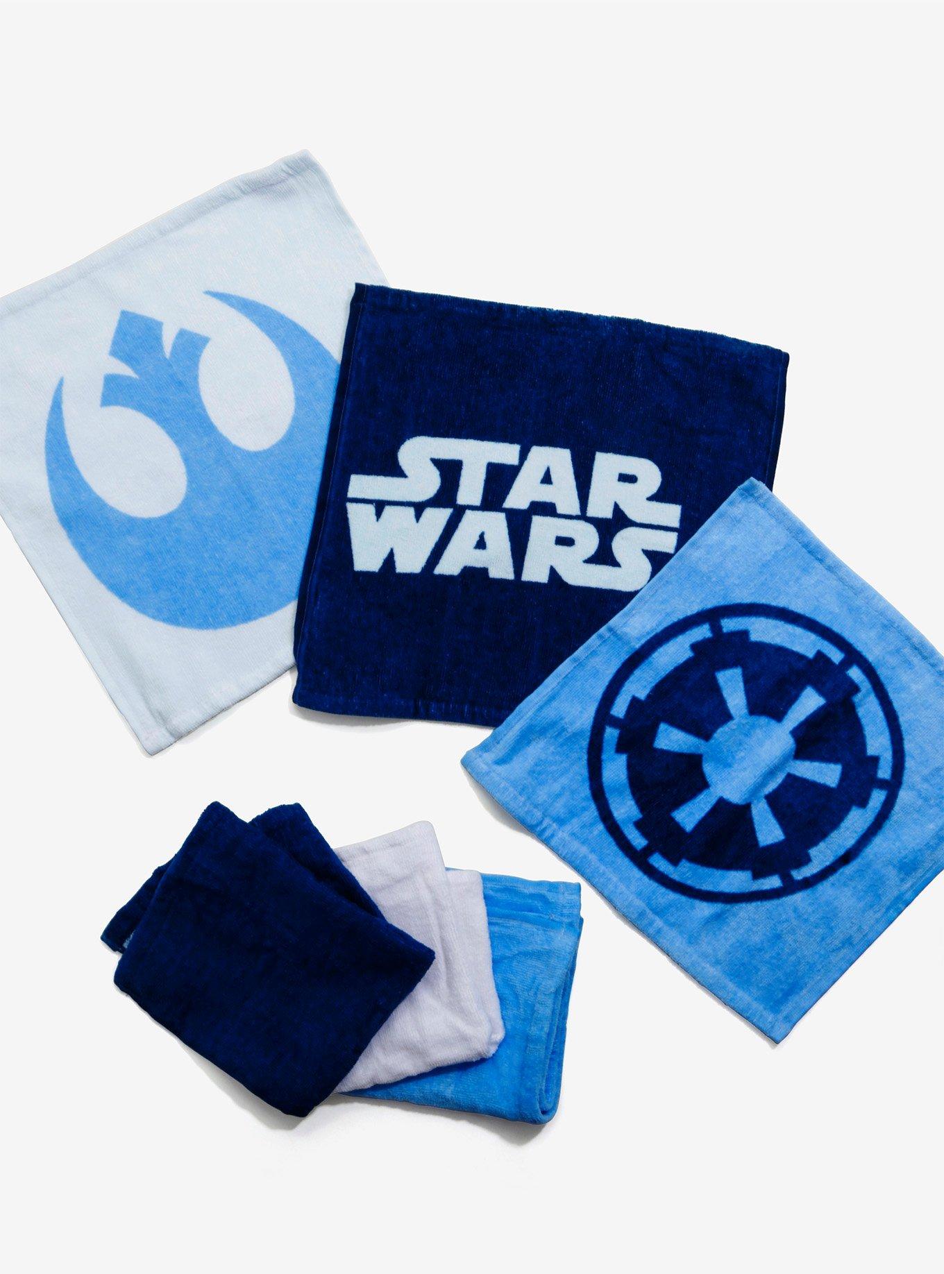 Star Wars Wash Cloth Set, , alternate