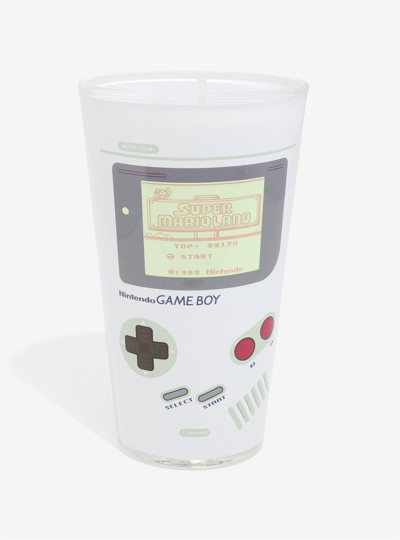 Nintendo Game Boy Cold Reveal Pint Glass, , alternate
