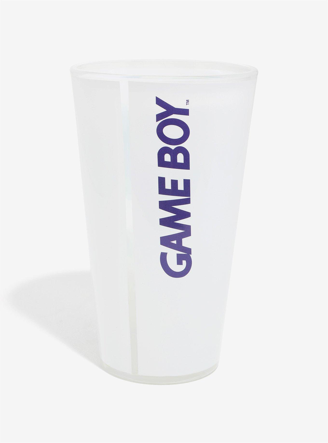 Nintendo Game Boy Cold Reveal Pint Glass, , alternate