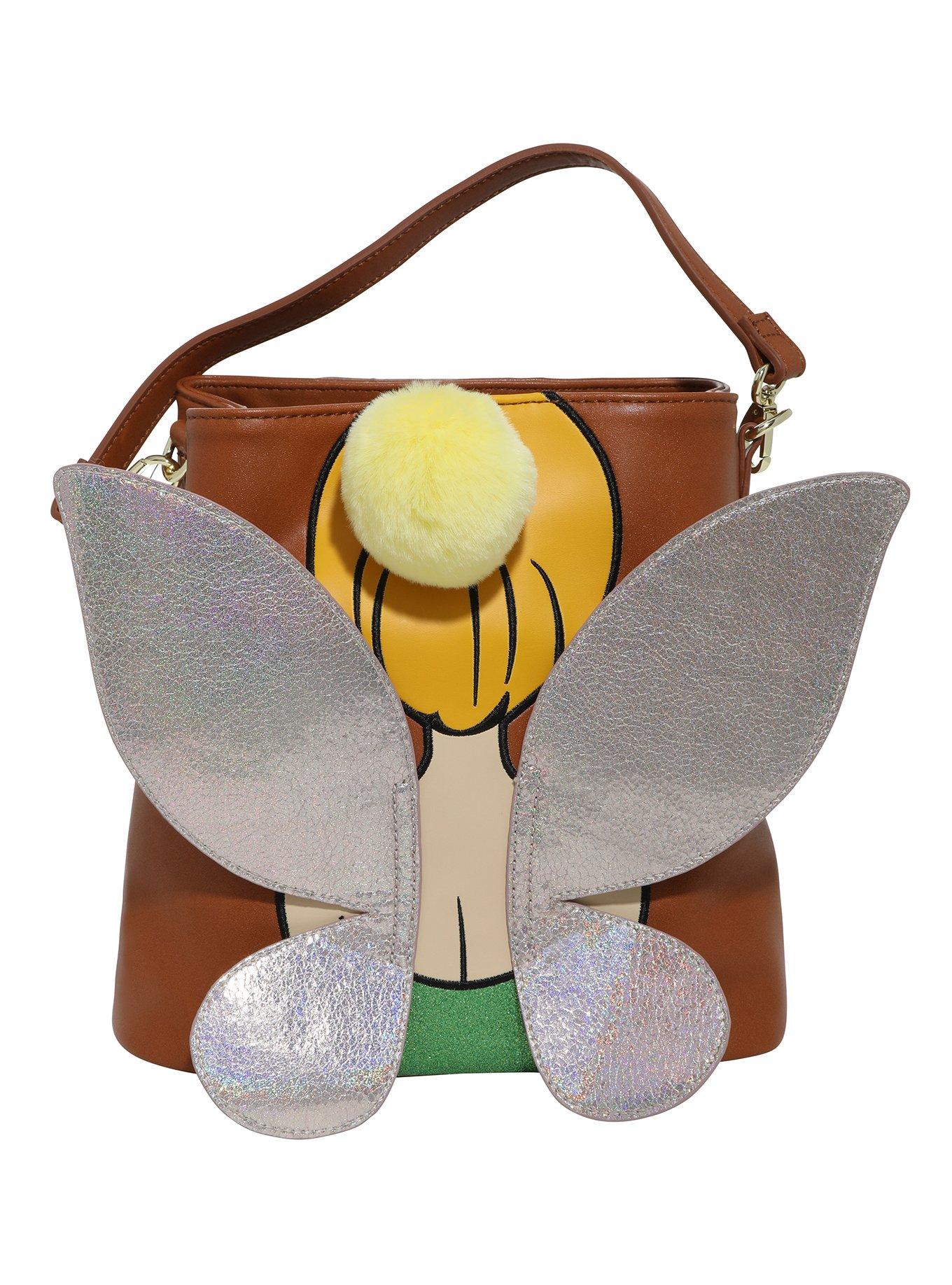 Danielle Nicole Disney Tinker Bell Convertible Bag, , alternate