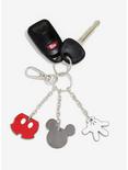 Disney Mickey Mouse Multicharm Key Chain, , alternate