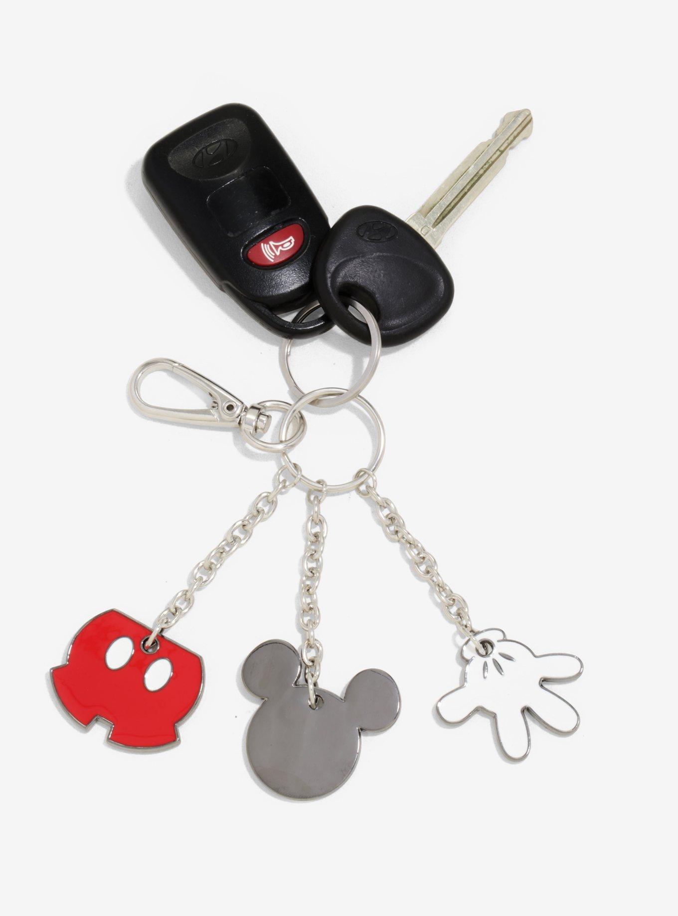 Disney Mickey Mouse Multicharm Key Chain, , alternate