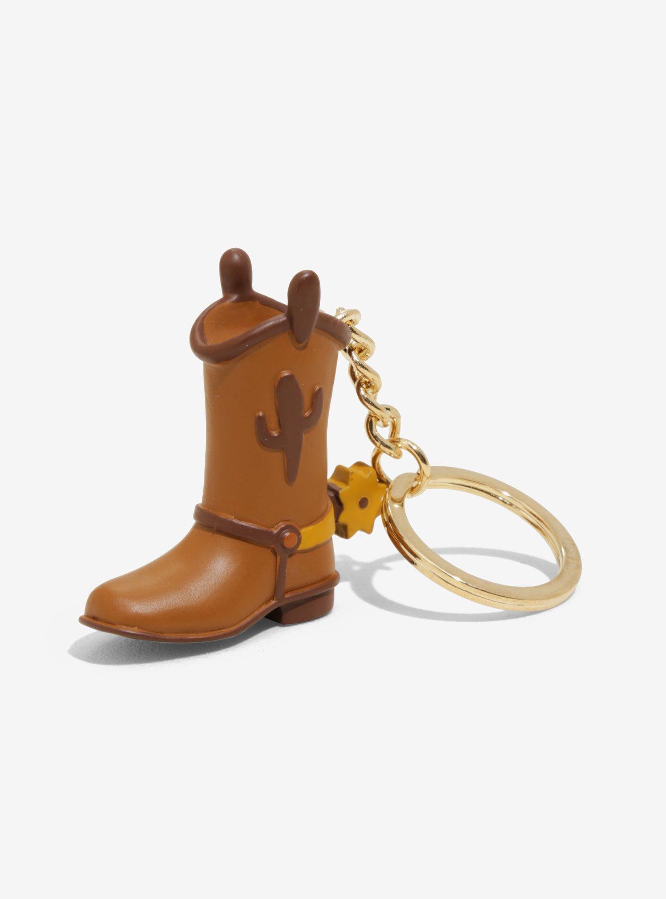 Disney Pixar Toy Story Woody Boot Key Chain, , alternate