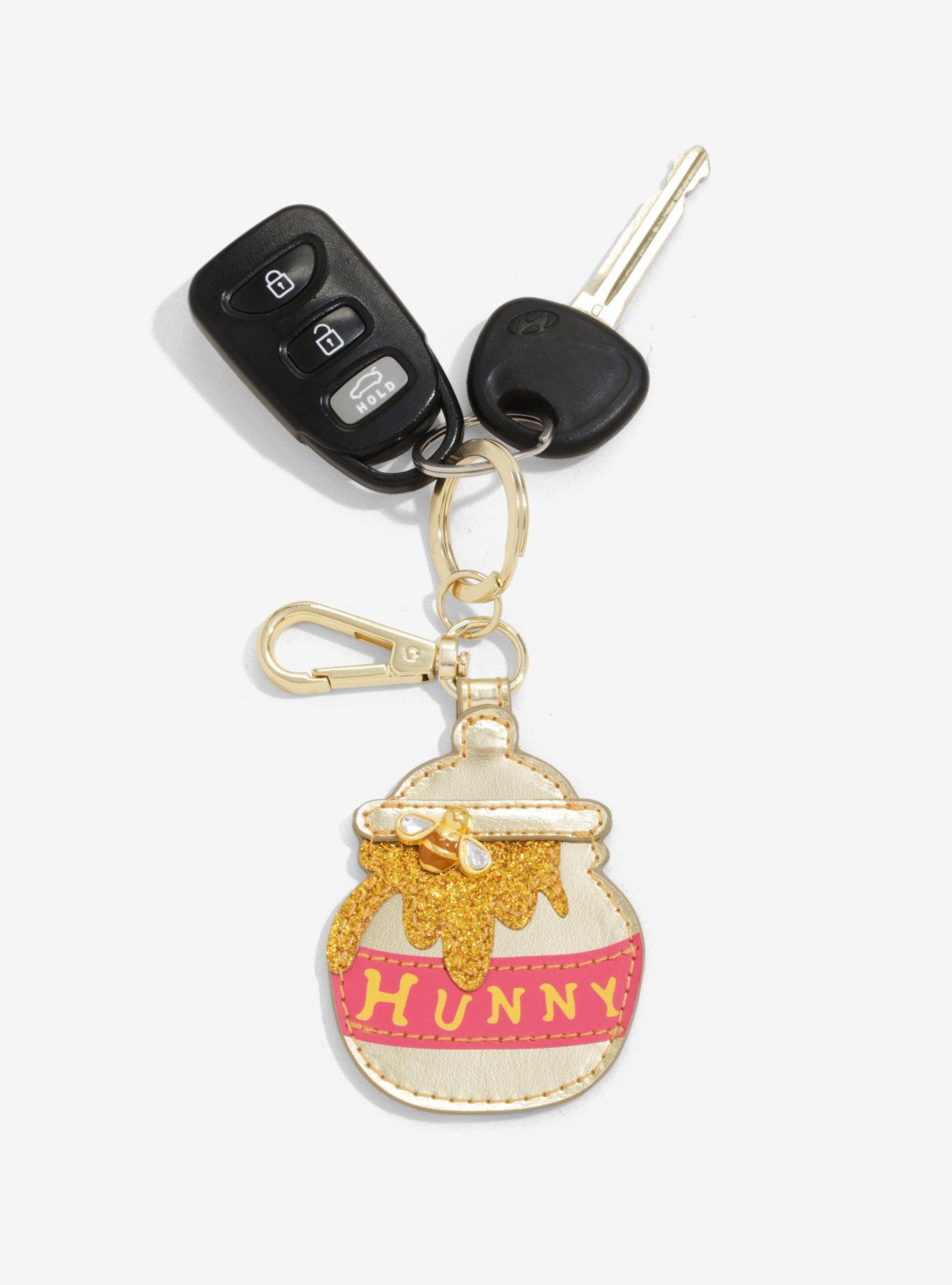 Disney Winnie The Pooh Hunny Key Chain, , alternate