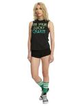 Lucky Charm Girls Muscle Top, , alternate