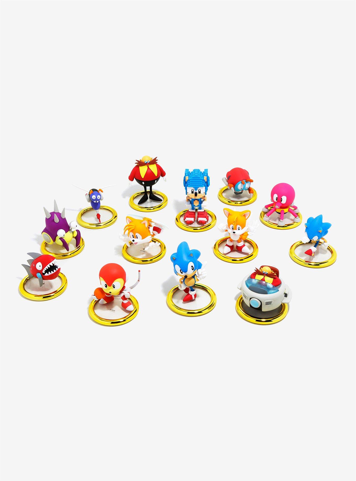 Kid Robot Sonic The Hedgehog Mini Blind Box Figure, , alternate