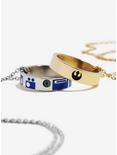 Star Wars Droid Best Friend Ring & Necklace Set, , alternate