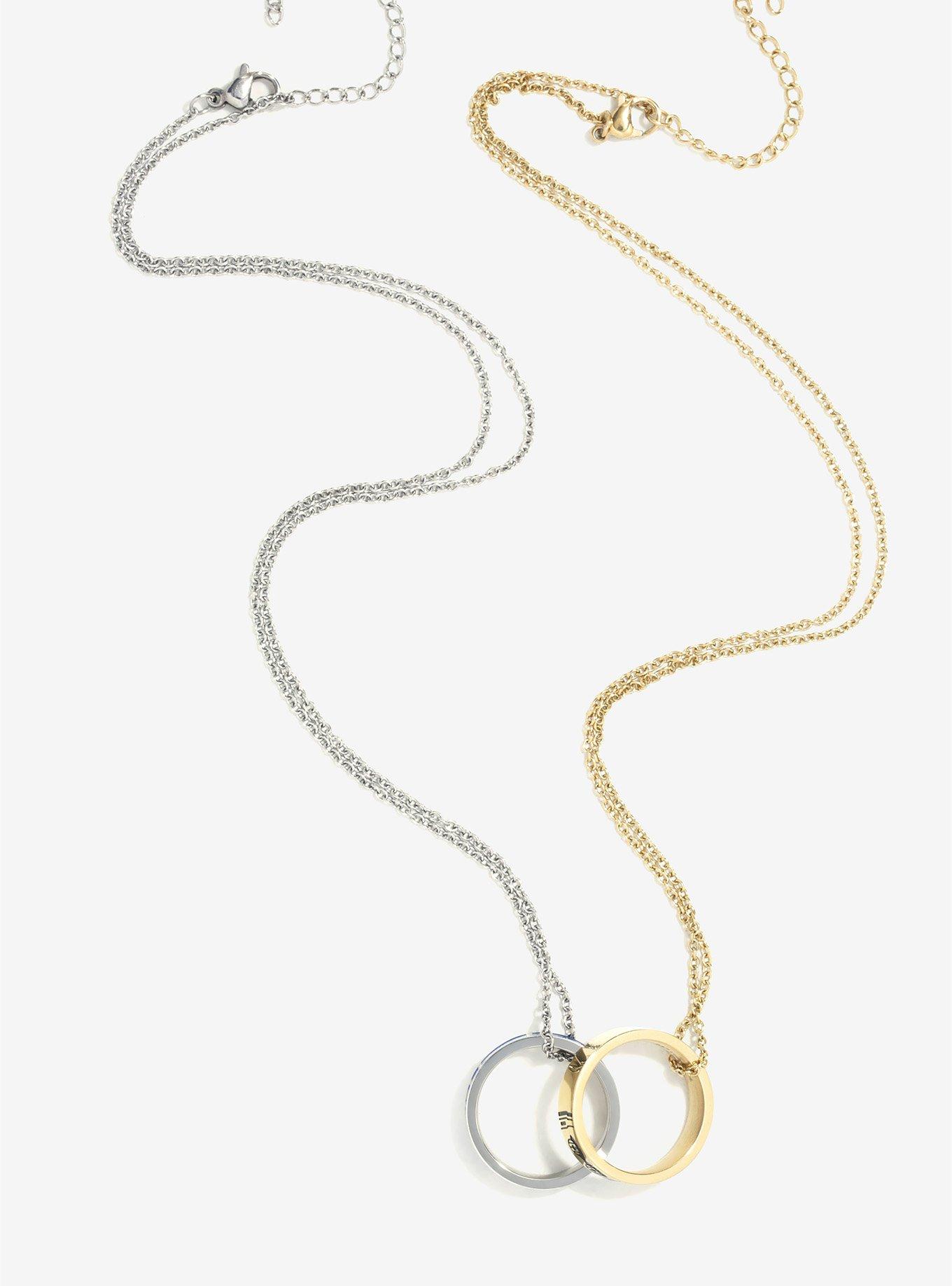 Star Wars Droid Best Friend Ring & Necklace Set, , alternate