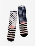Stance Disney Minnie Mouse Sprinkled Womens Socks, , alternate