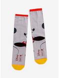 Stance Disney Minnie Mouse Tick Tock Womens Socks, , alternate