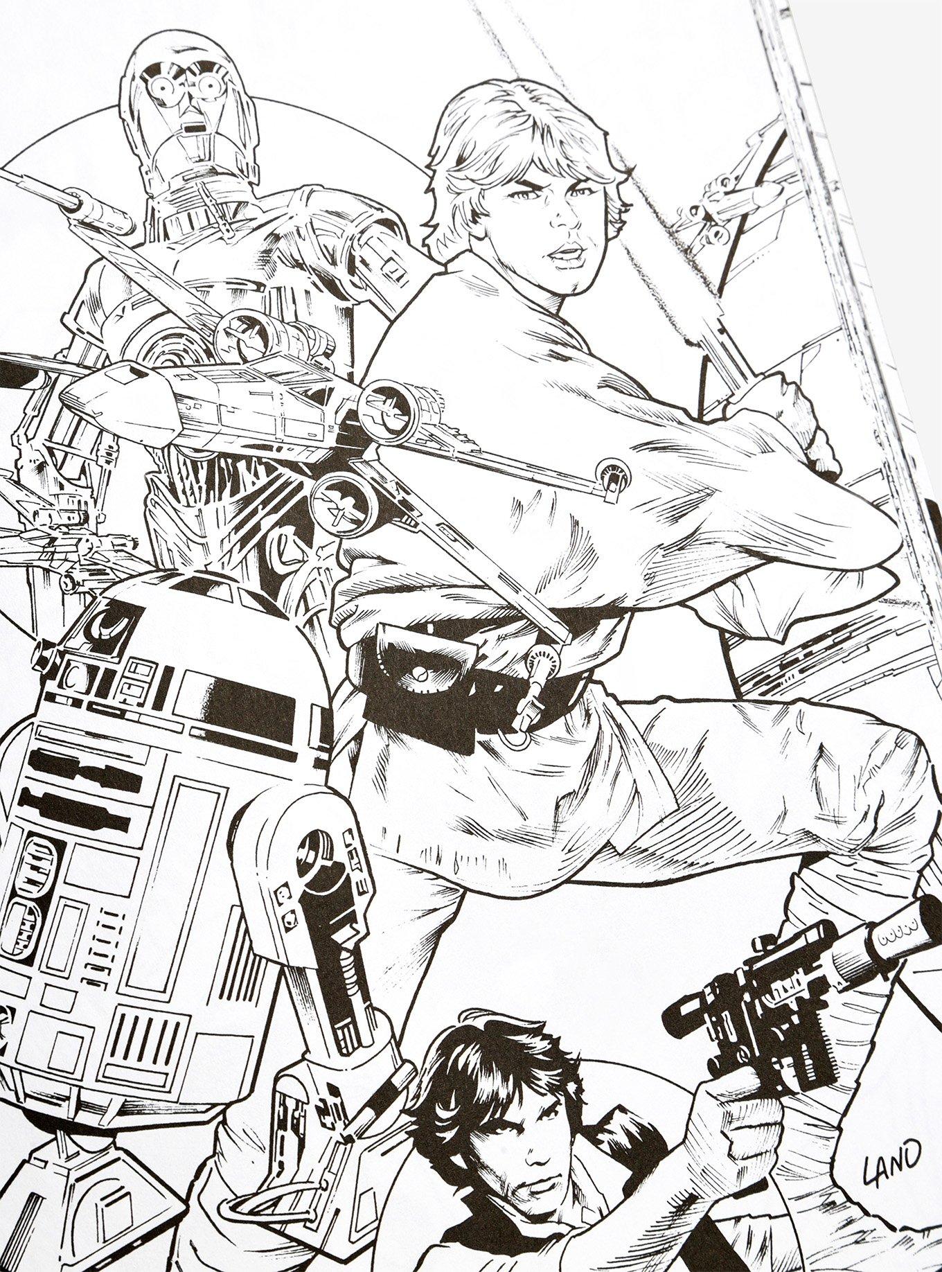 Star Wars Coloring Book, , alternate
