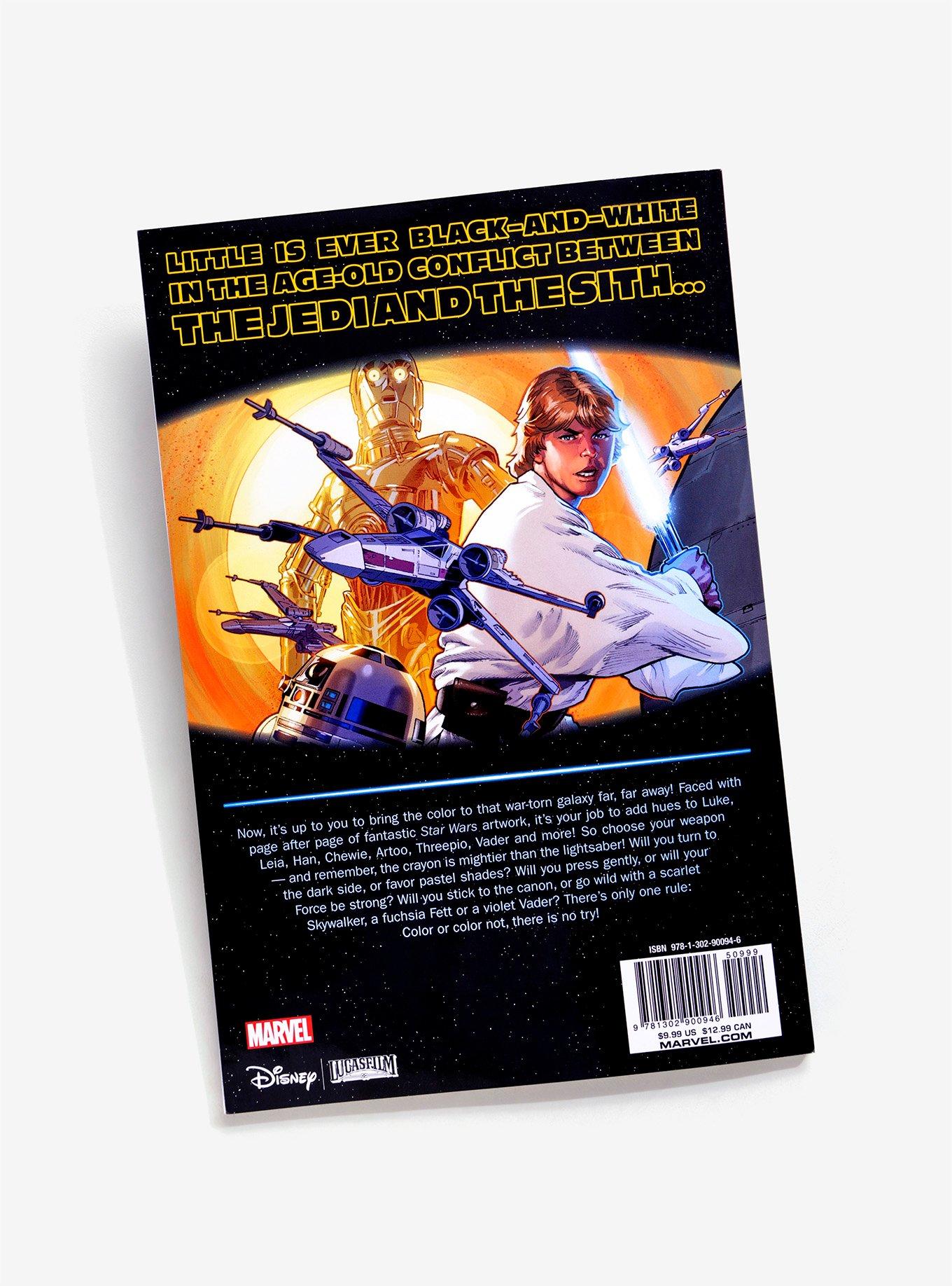 Star Wars Coloring Book, , alternate