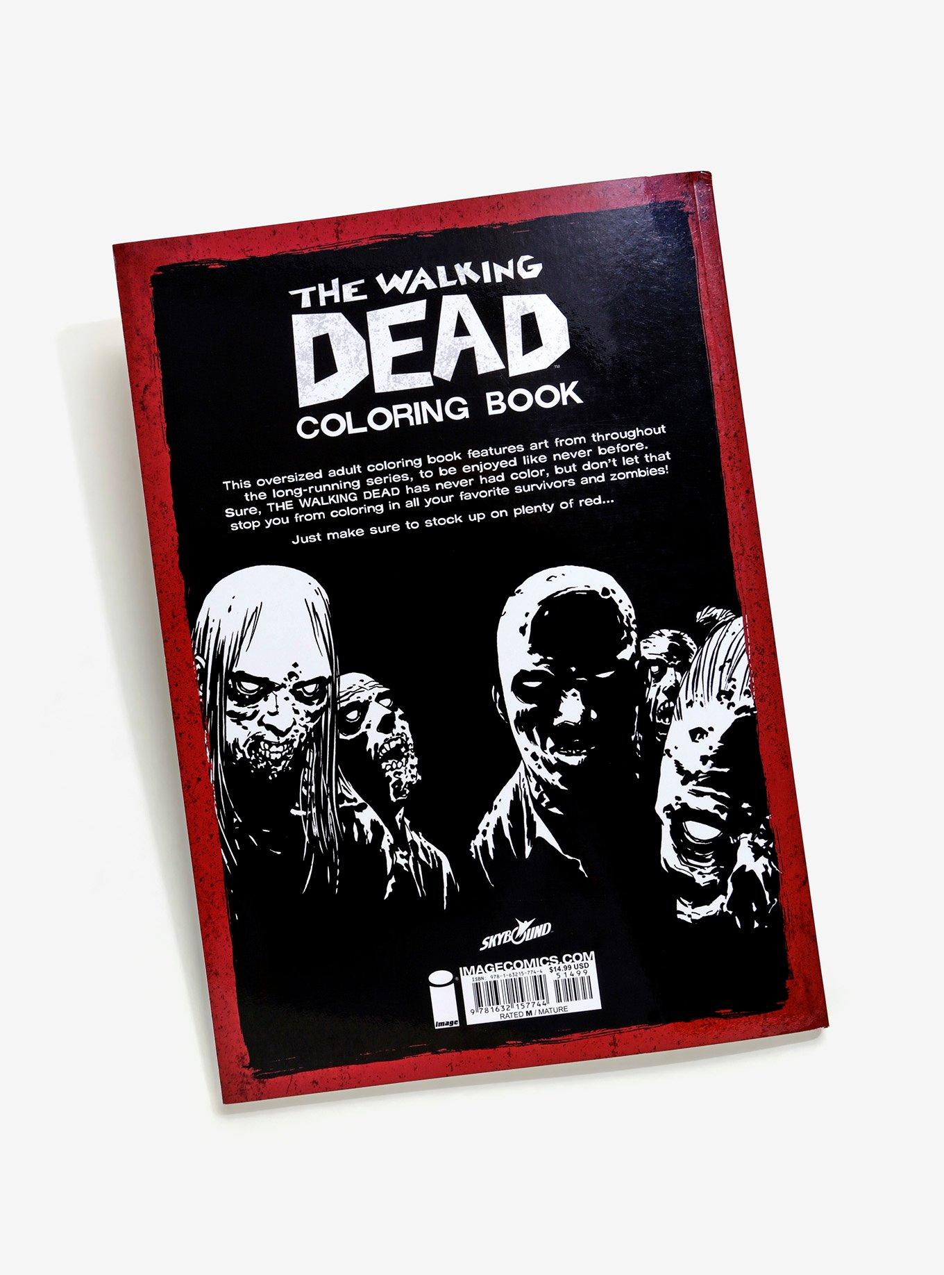 The Walking Dead Coloring Book, , alternate