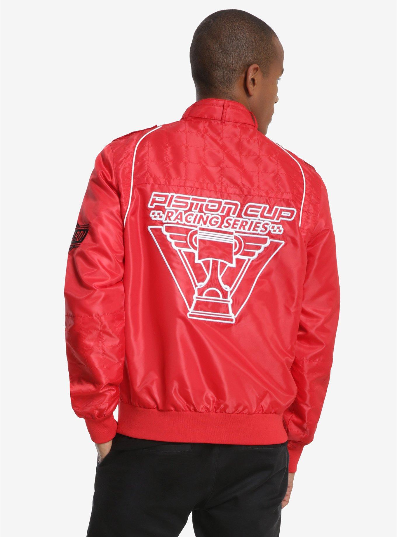 Members Only Disney Pixar Cars Red Racer Jacket, , alternate