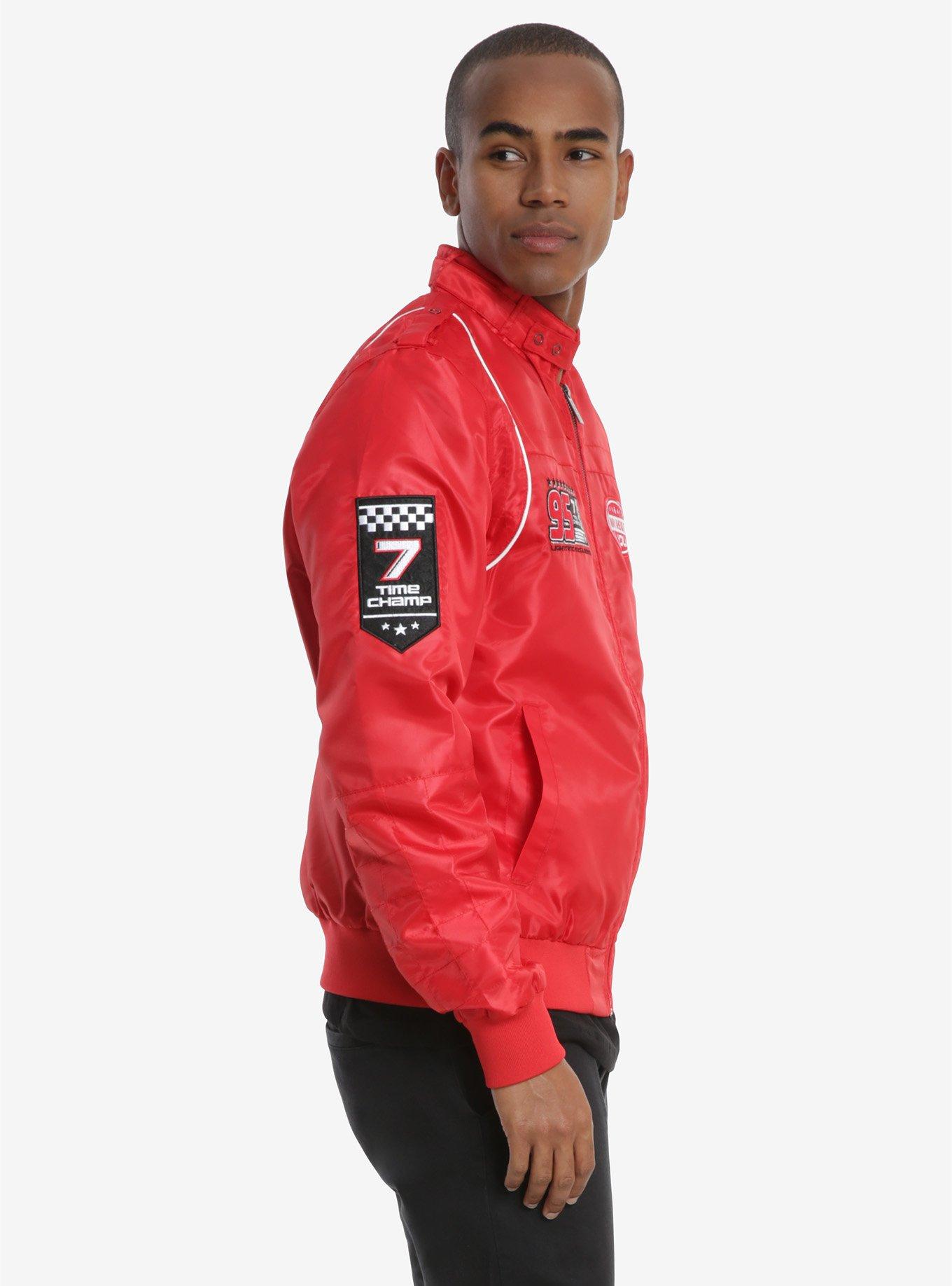 Members Only Disney Pixar Cars Red Racer Jacket, , alternate