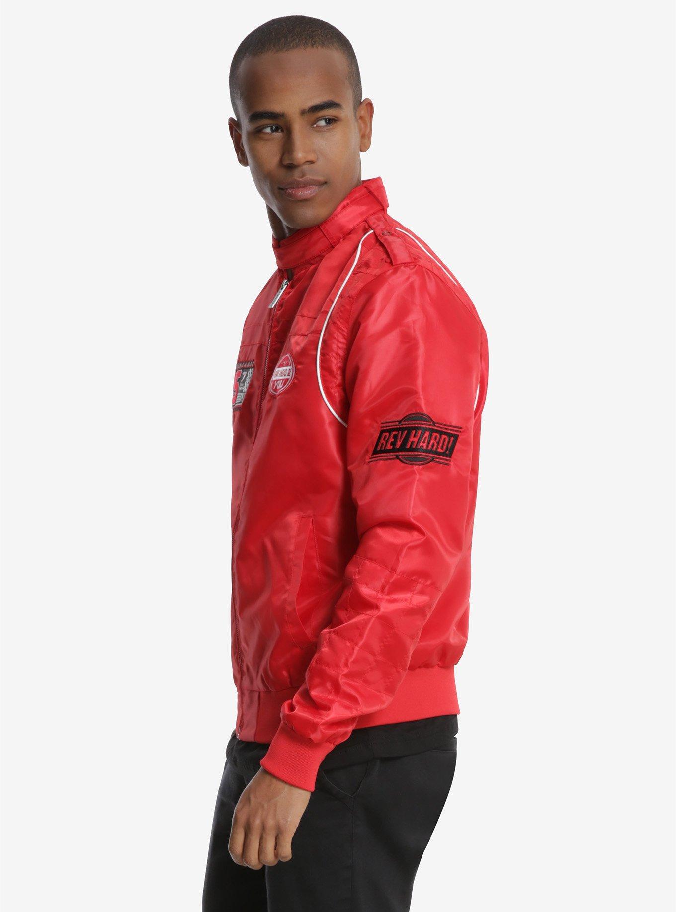 Members Only Disney Pixar Cars Red Racer Jacket, , alternate