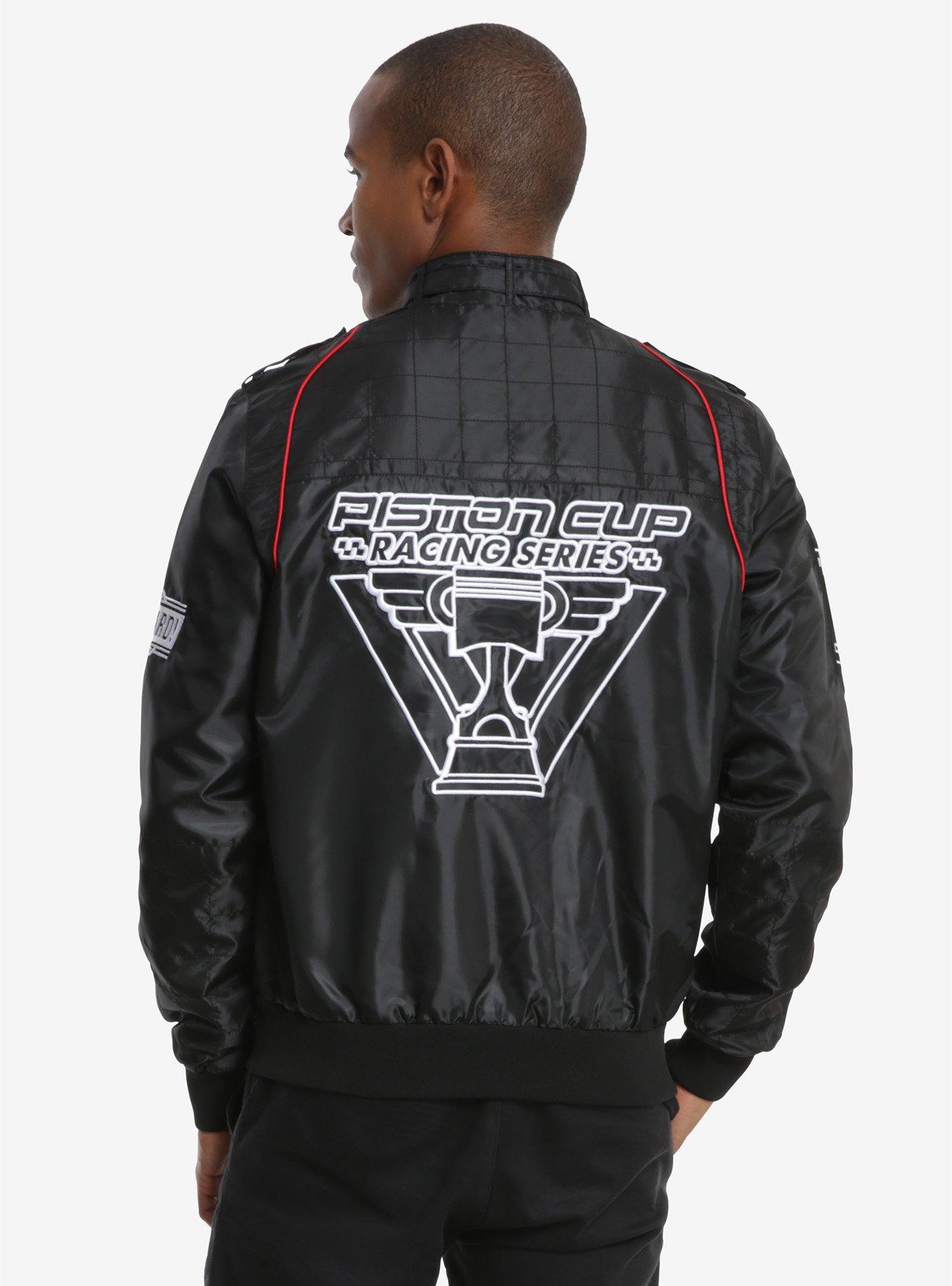 Members Only Disney Pixar Cars Black Racer Jacket, , alternate