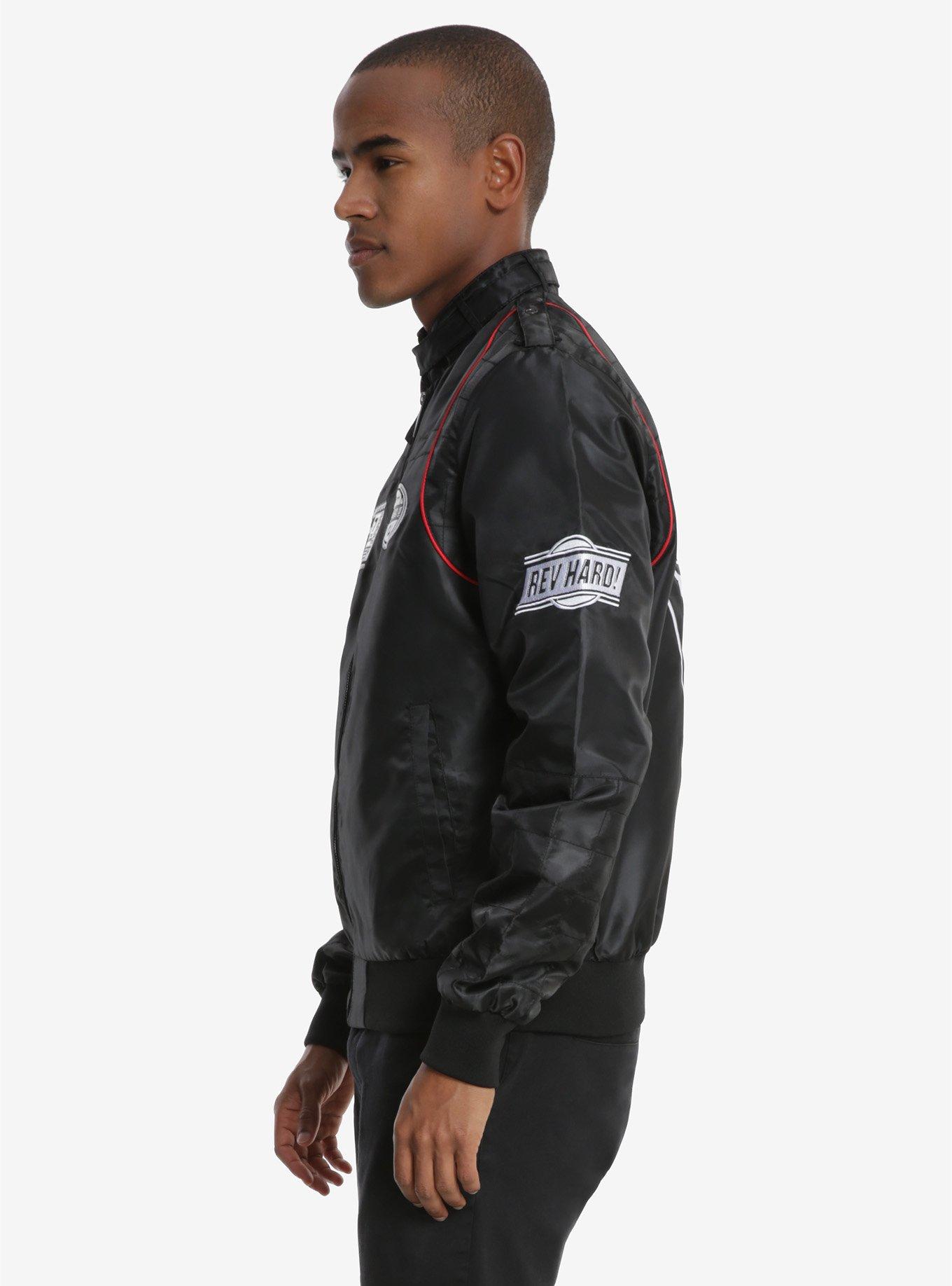 Members Only Disney Pixar Cars Black Racer Jacket, , alternate