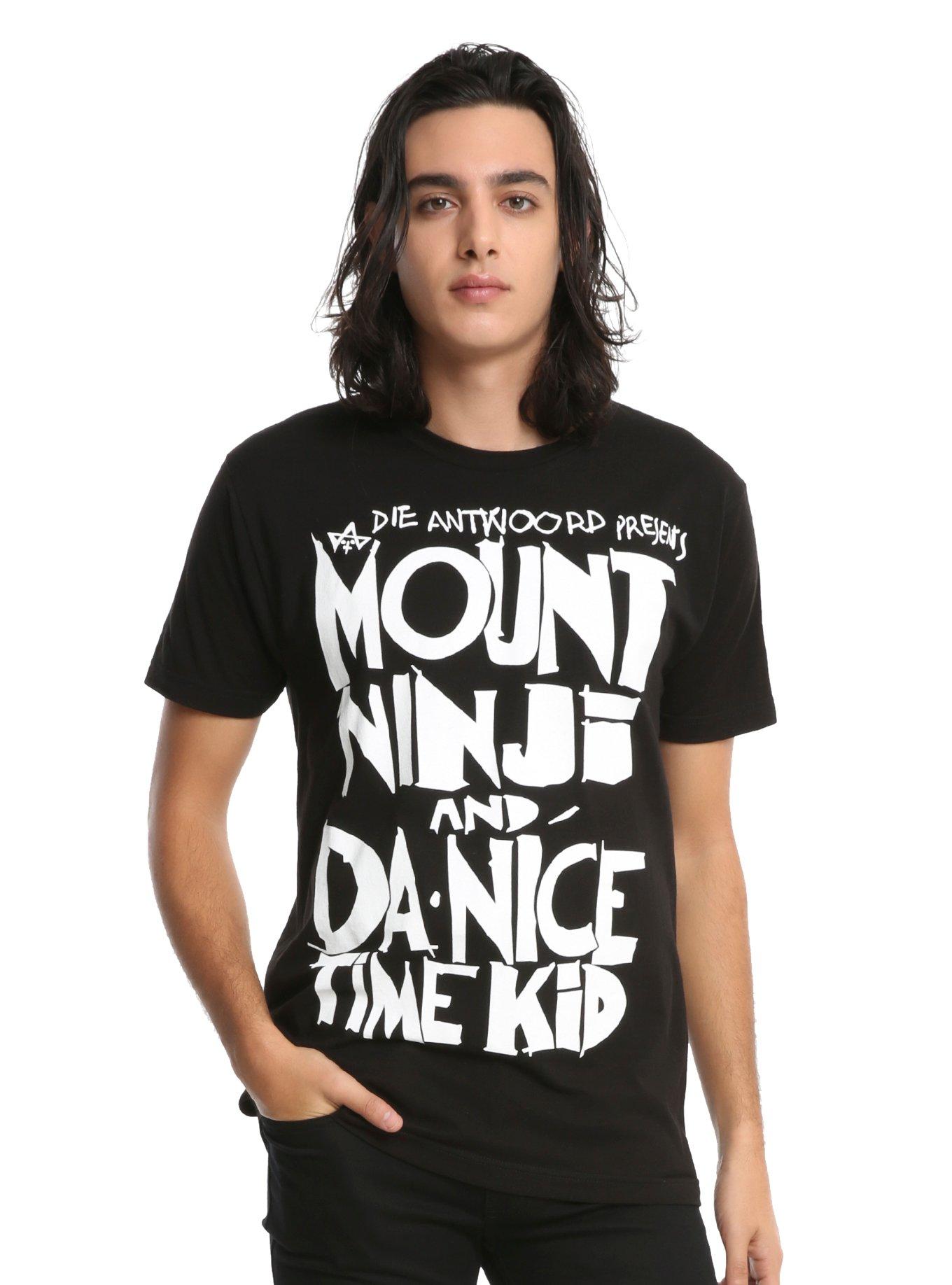 Die Antwooord Mount Ninja And Da Nice Time Kid T-Shirt, , alternate