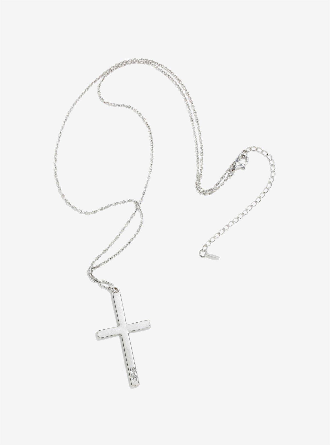 Buffy The Vampire Slayer Cross Necklace, , alternate